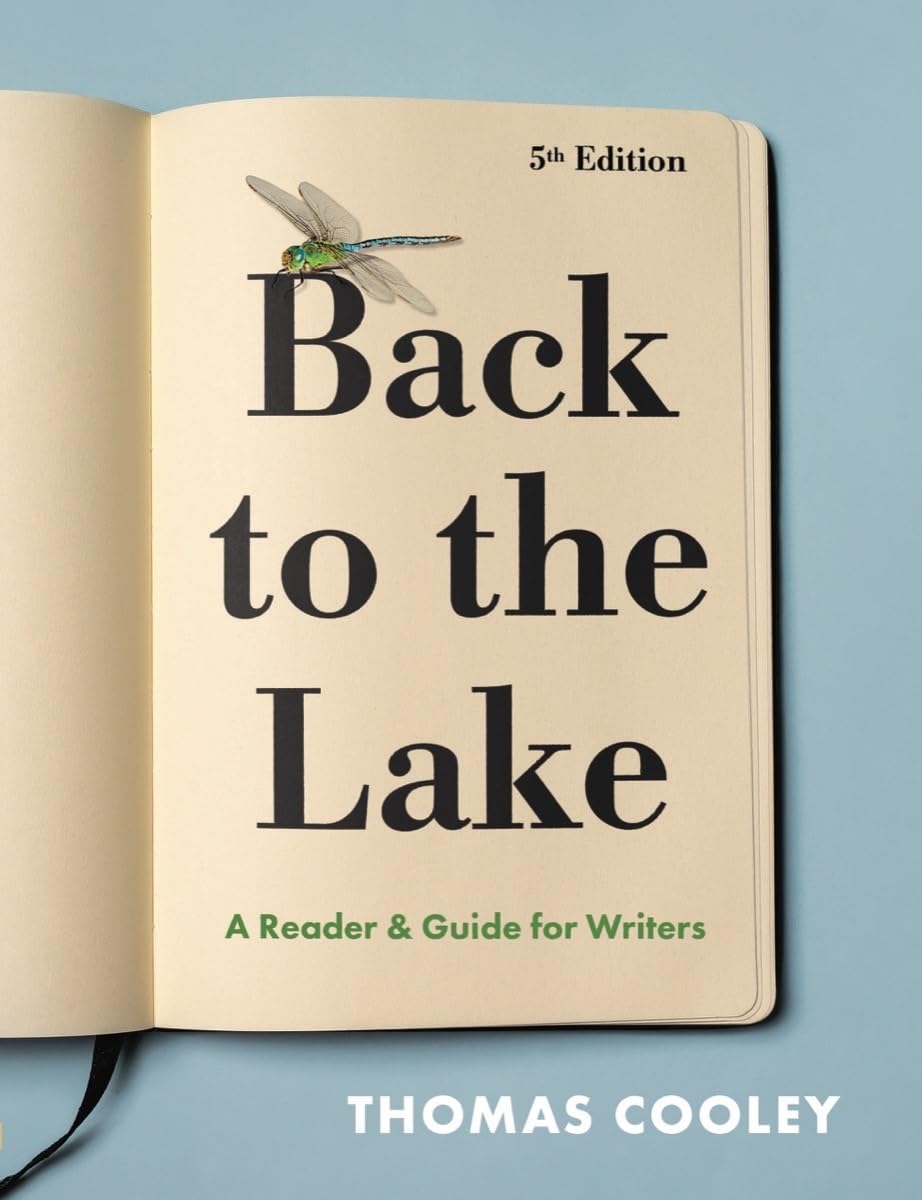 洋書 Back to the Lake: A Reader and Guide Back to the Lake: A Reader & Guide for Writers : Cooley, Thomas